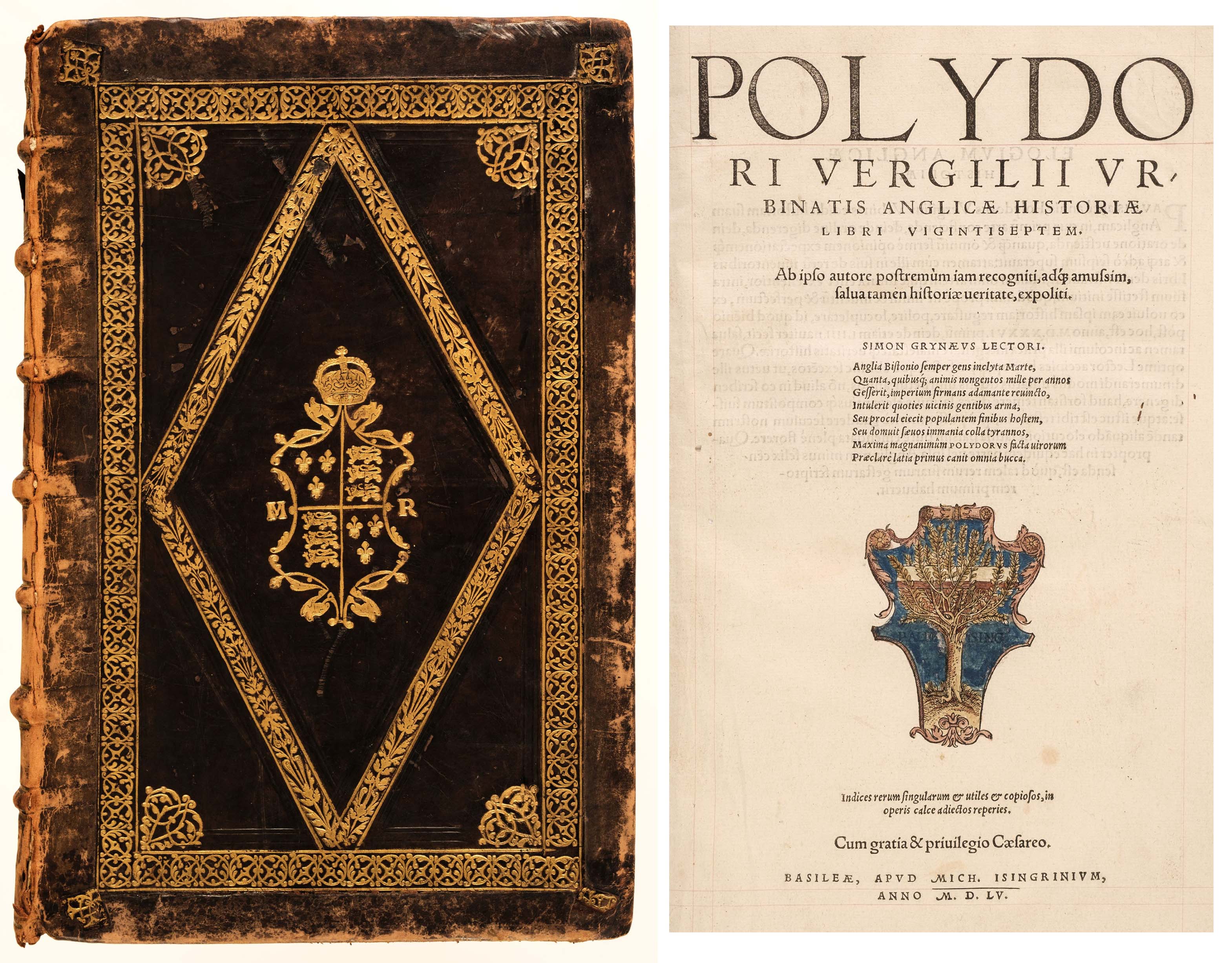 The Polydore Vergil bound for Queen Mary I